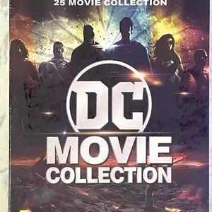 DC 25-Movie Collection Blu-ray Box Set - DC Movie Blu-ray - DCEU Blu-ray